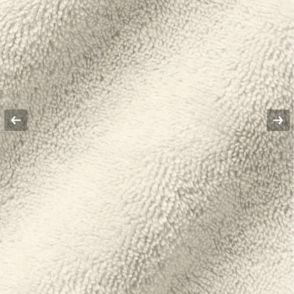 NWT Alo Yoga Coastal Terry Shirt and Short Set Bone Small - Picture 6 of 10